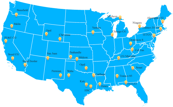 Blue Cube: Basis Locations
