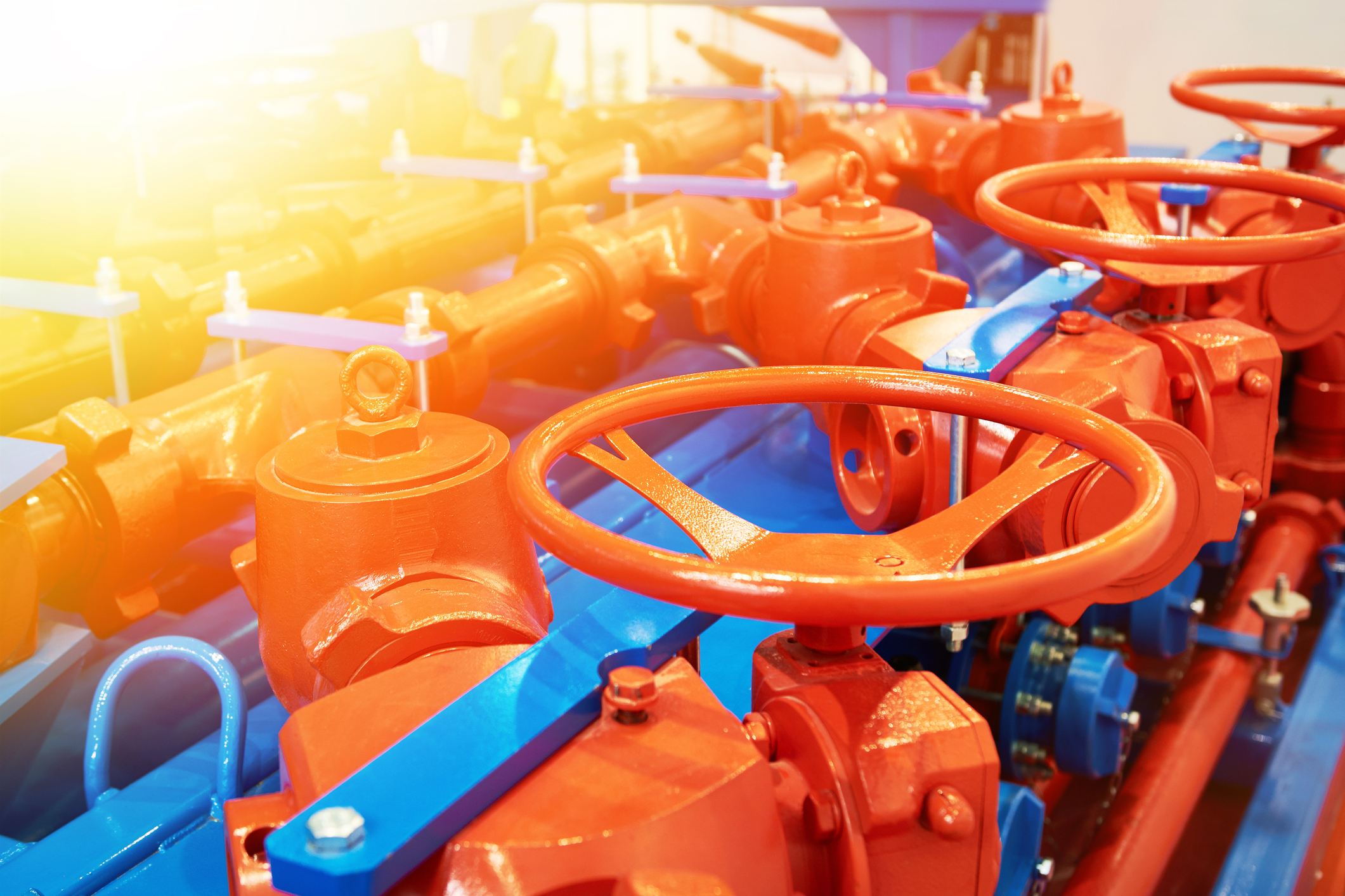 Blue Cube: Gas Pipeline Optimization